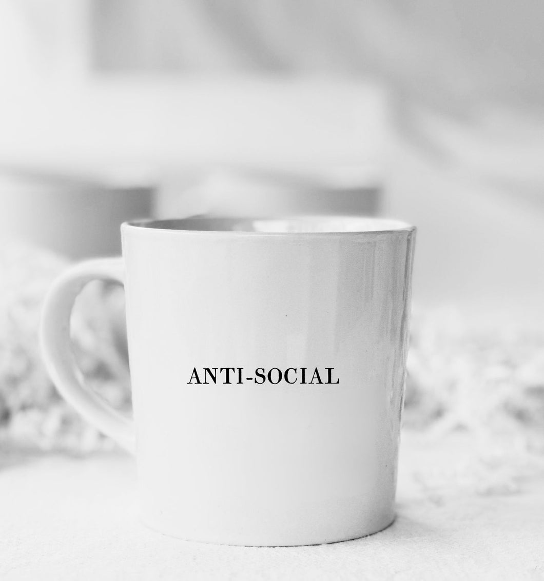 Bungalow Mug - ANTI-SOCIAL