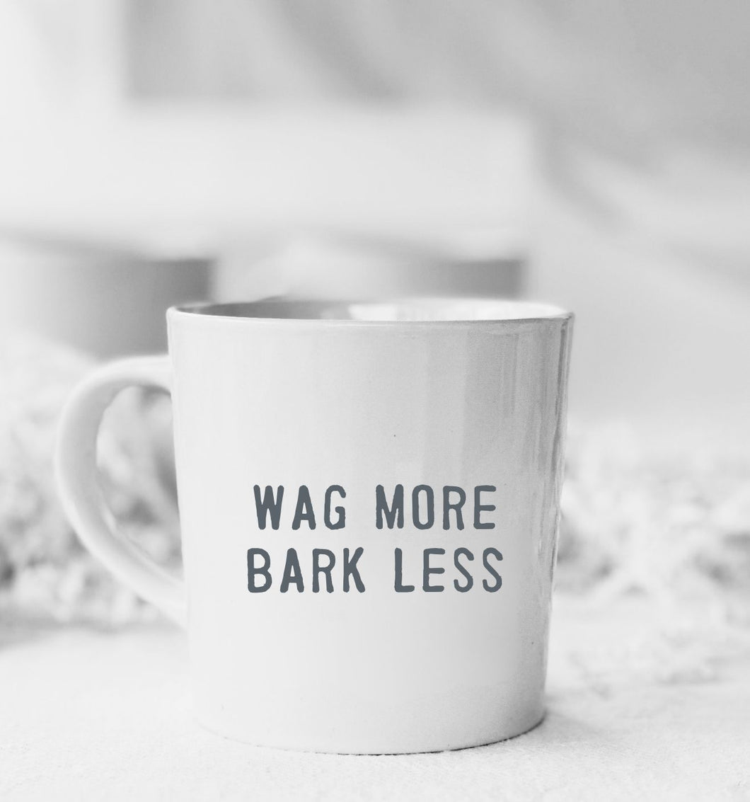 Bungalow Mug - WAG MORE BARK LESS