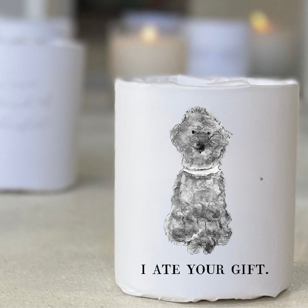 I ATE YOUR GIFT SOY CANDLE