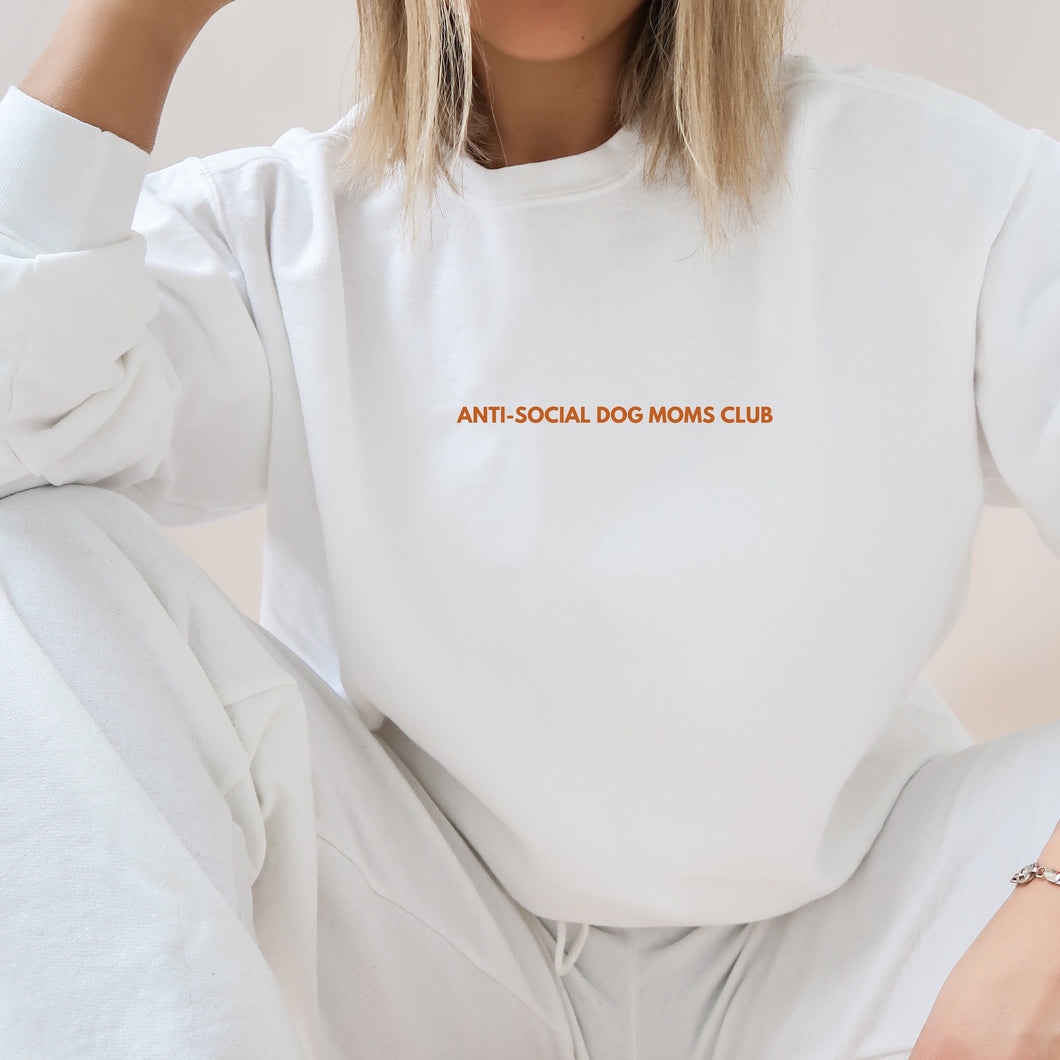 ANTI-SOCIAL MOMS CLUB- SWEATSHIRT