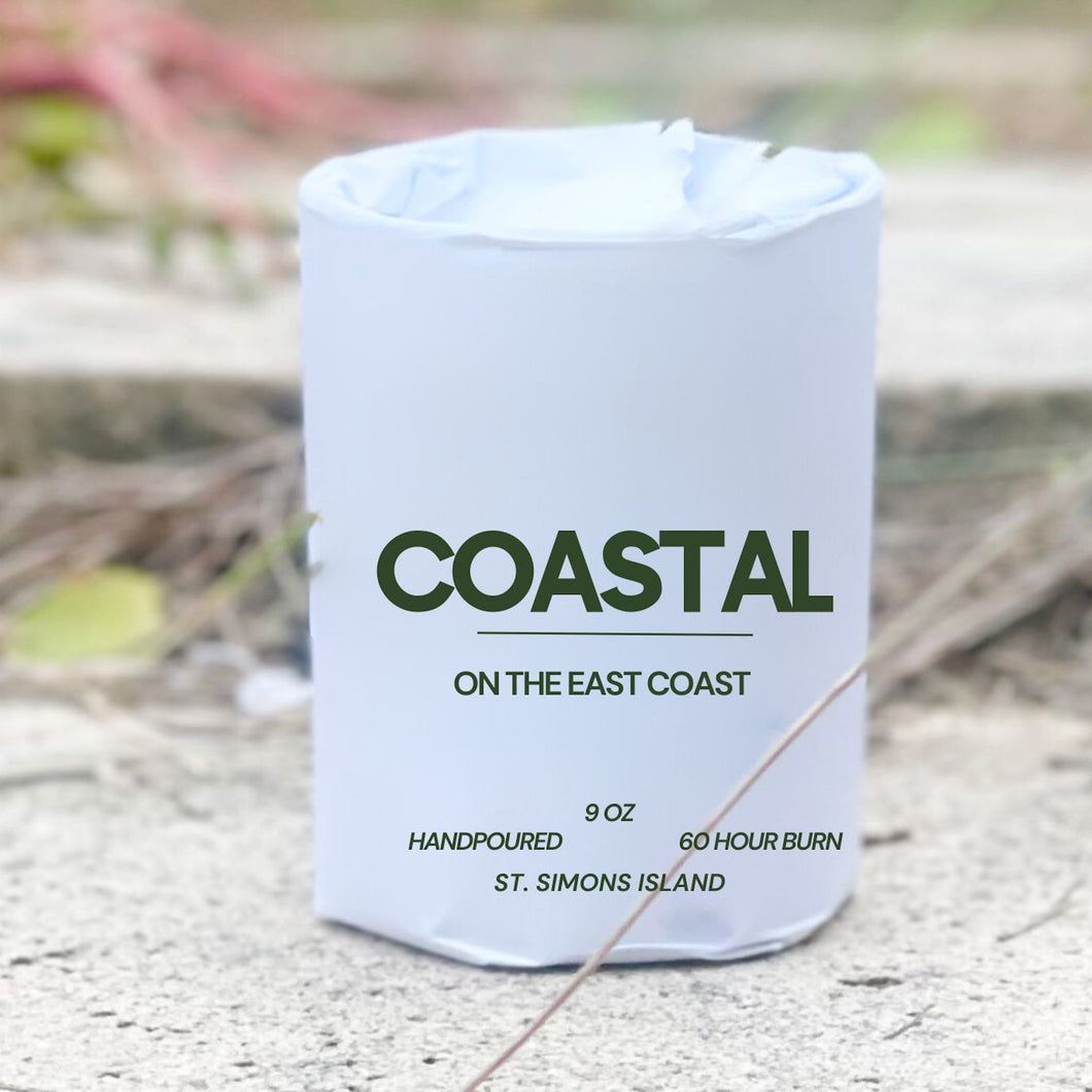 COASTAL EAST SOY CANDLE