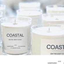 Load image into Gallery viewer, COASTAL EAST SOY CANDLE
