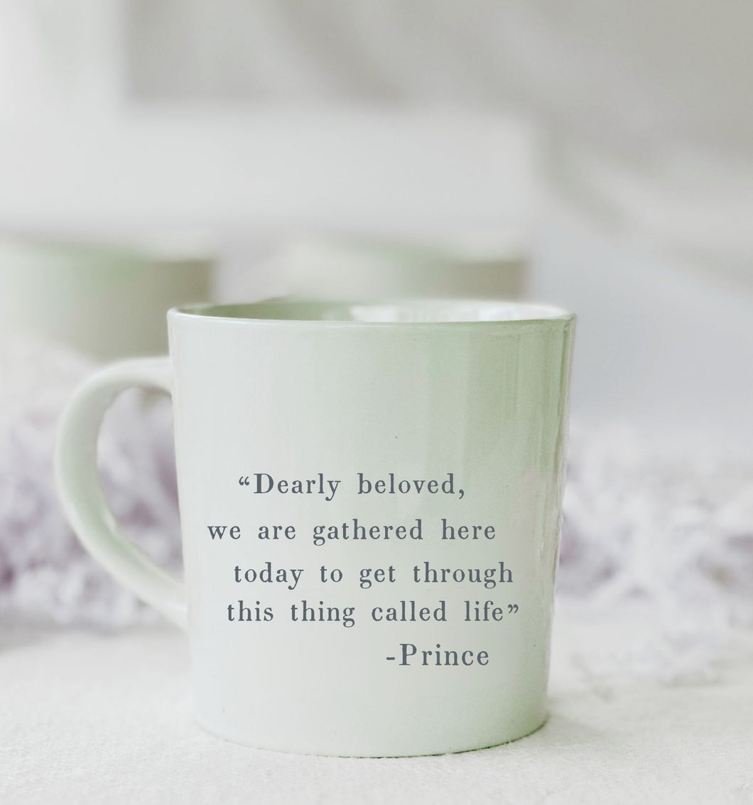 Bungalow Mugs - Dearly Beloved