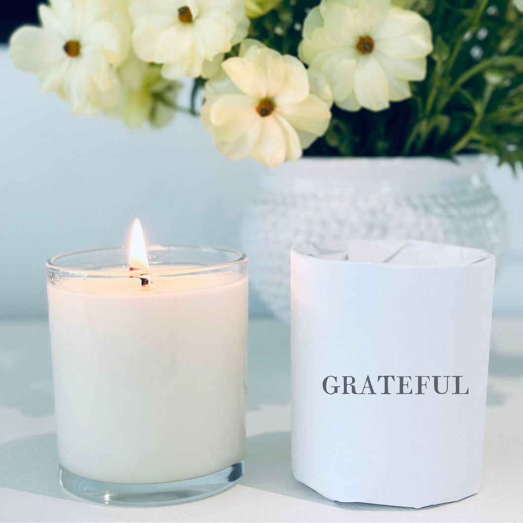 Grateful Soy Candle