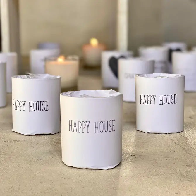 HAPPY HOUSE  Soy Candle