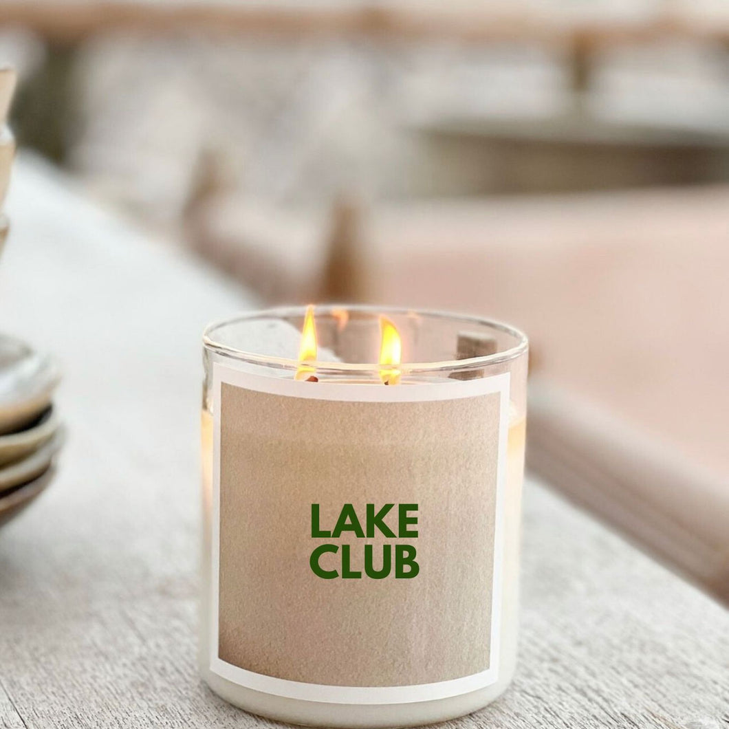 LAKE CLUB SOY CANDLE