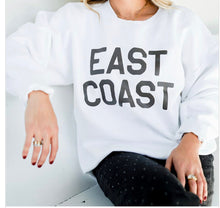 Load image into Gallery viewer, EAST COAST - SWEATSHIRT
