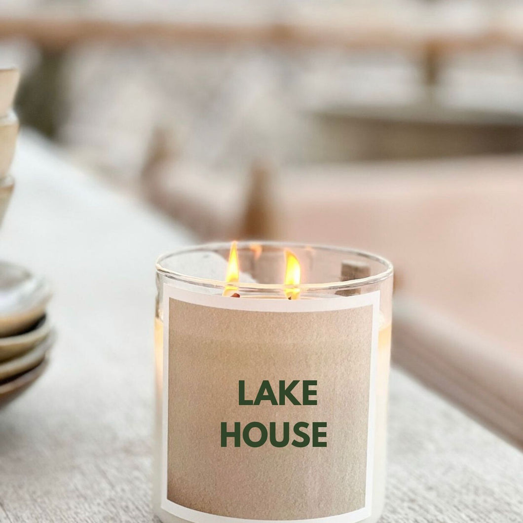 LAKE HOUSE SOY CANDLE