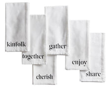 Load image into Gallery viewer, Dinner Napkin Set - KINFOLK
