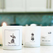 Load image into Gallery viewer, WE&#39;RE A RUFF CROWD SOY CANDLE
