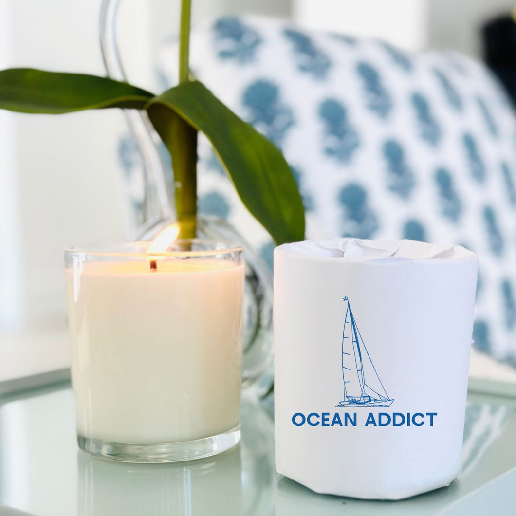 OCEAN ADDICT  SOY CANDLE