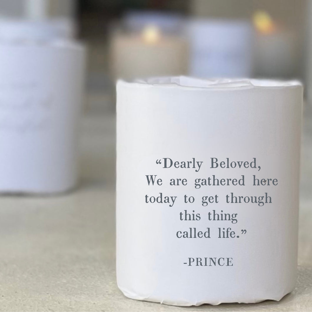 DEARLY BELOVED Soy Candle