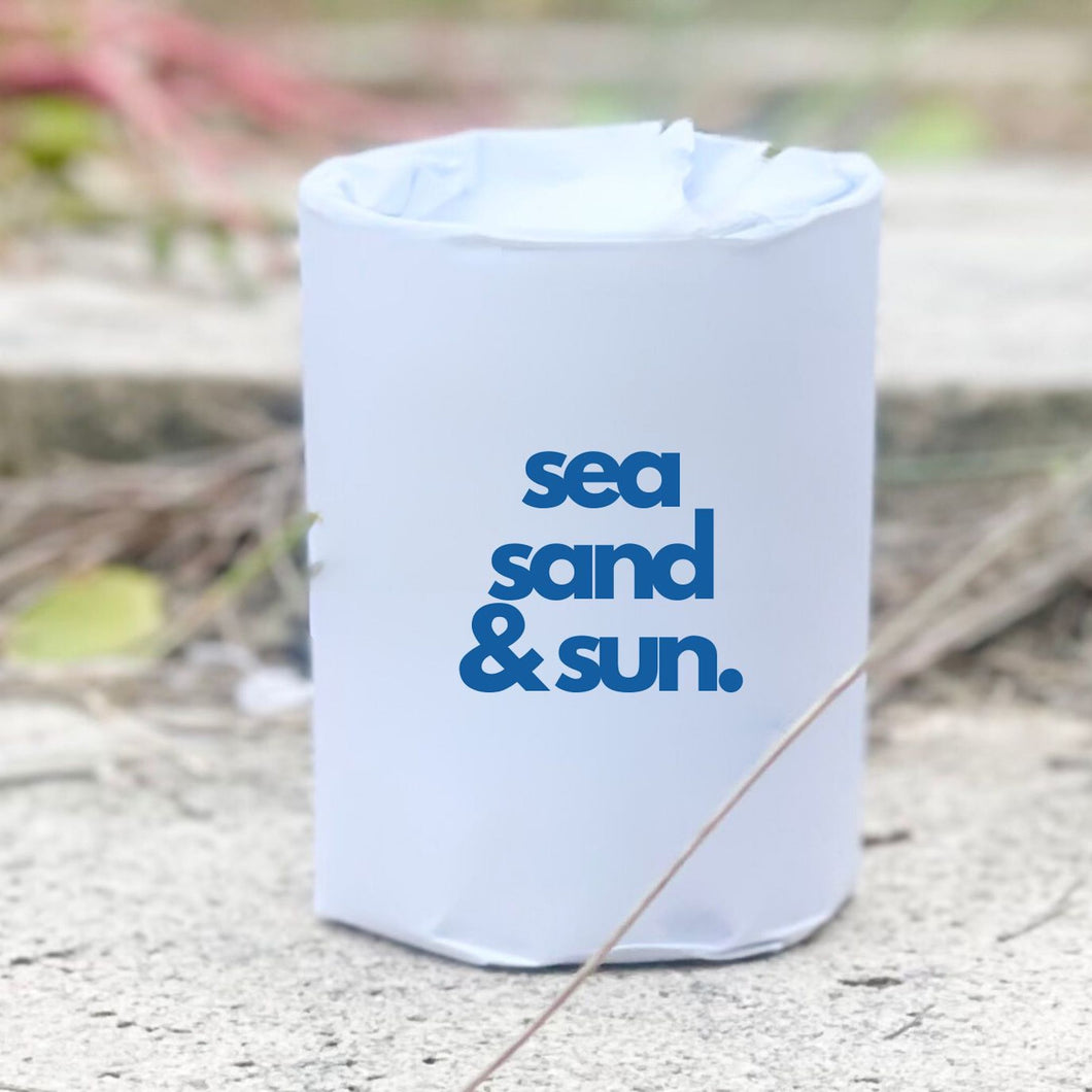 SEA SAND & SUN SOY CANDLE