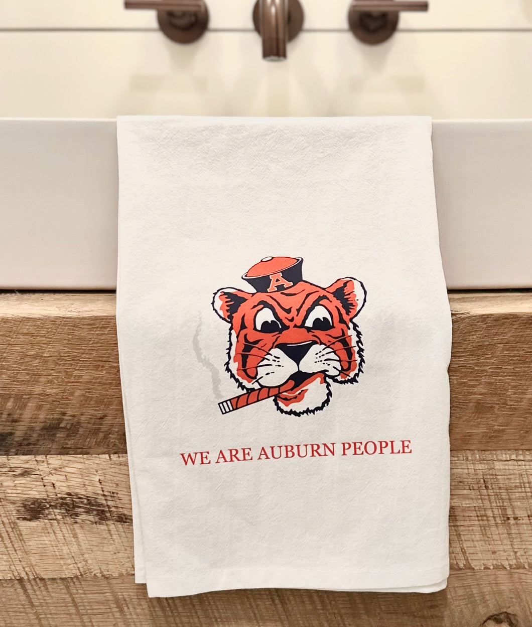 WE ARE AUBURN PEOPLE