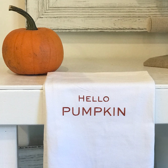 Hello Pumpkin