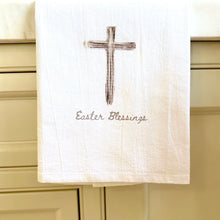 Load image into Gallery viewer, Easter Blessings Tea Towel
