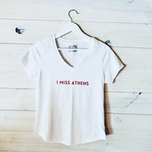 Load image into Gallery viewer, Tee Shirt - &quot;I Miss Athens&quot;
