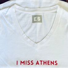 Load image into Gallery viewer, Tee Shirt - &quot;I Miss Athens&quot;
