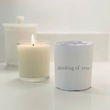 Load image into Gallery viewer, Thinking of You Soy Candle
