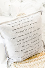 Load image into Gallery viewer, AMAZING GRACE PILLOW
