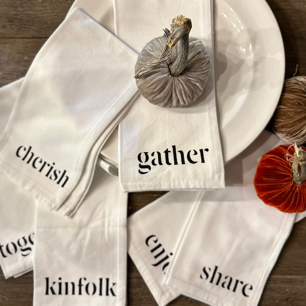 Dinner Napkin Set - KINFOLK