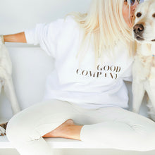 Load image into Gallery viewer, ALL IN GOOD COMPANY SWEATSHIRT
