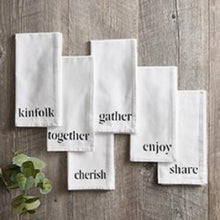 Load image into Gallery viewer, Dinner Napkin Set - KINFOLK
