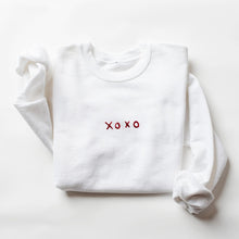 Load image into Gallery viewer, BUNGALOW SOUTH HAND STITCHED XOXO SWEATSHIRT
