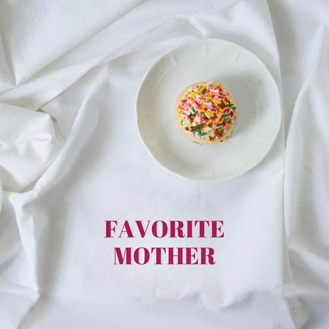 FAVORITE MOTHER TEA TOWEL