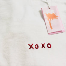 Load image into Gallery viewer, BUNGALOW SOUTH HAND STITCHED XOXO SWEATSHIRT
