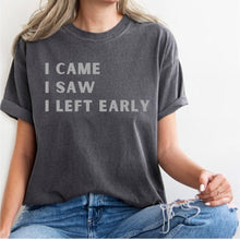 Load image into Gallery viewer, LEFT EARLY TEE SHIRT
