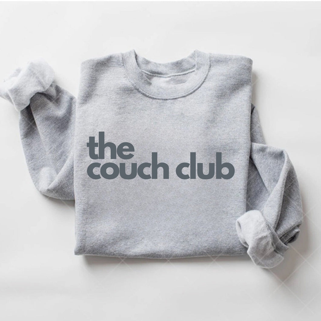 THE COUCH CLUB SWEATSHIRT