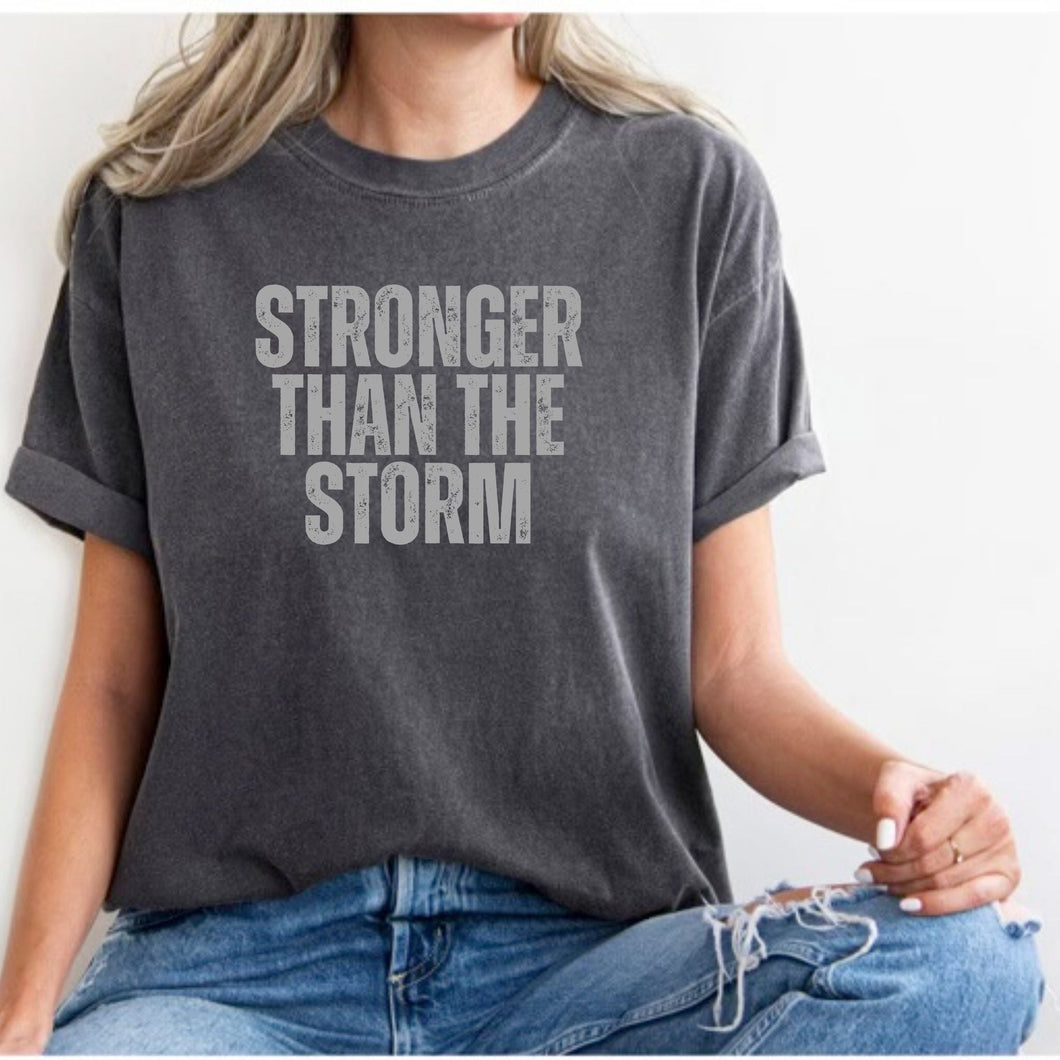 STRONGER THAN THE STORM