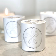 Load image into Gallery viewer, Sand Dollar Candle
