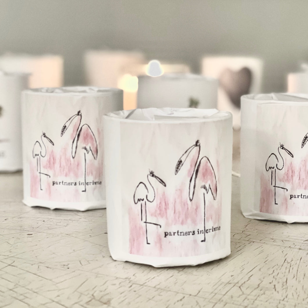 Partners in Crime SOY CANDLE