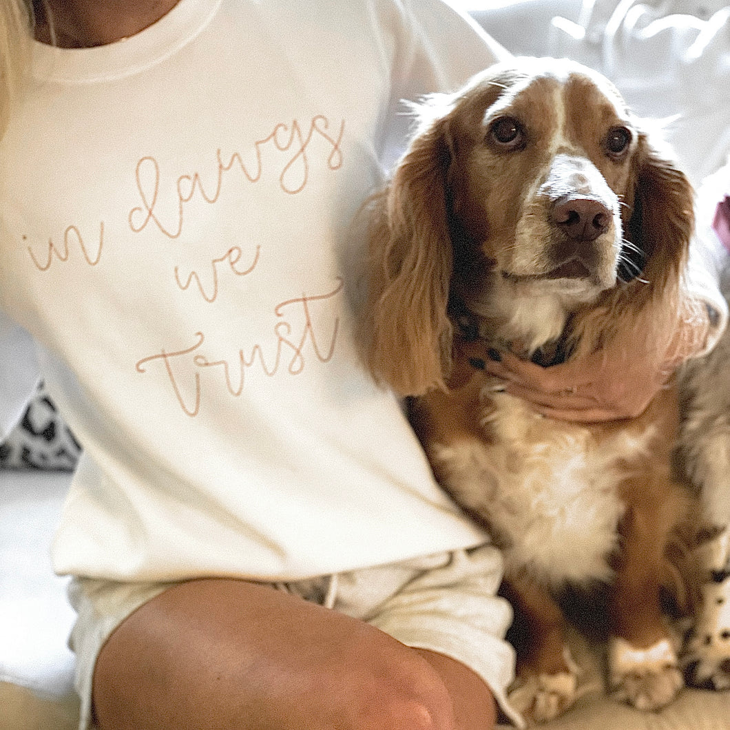 IN DAWGS WE TRUST - SWEATSHIRT