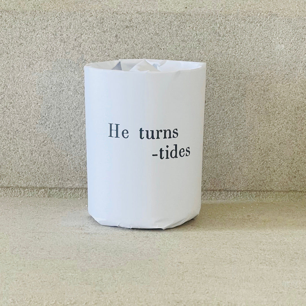 He turns -Tides